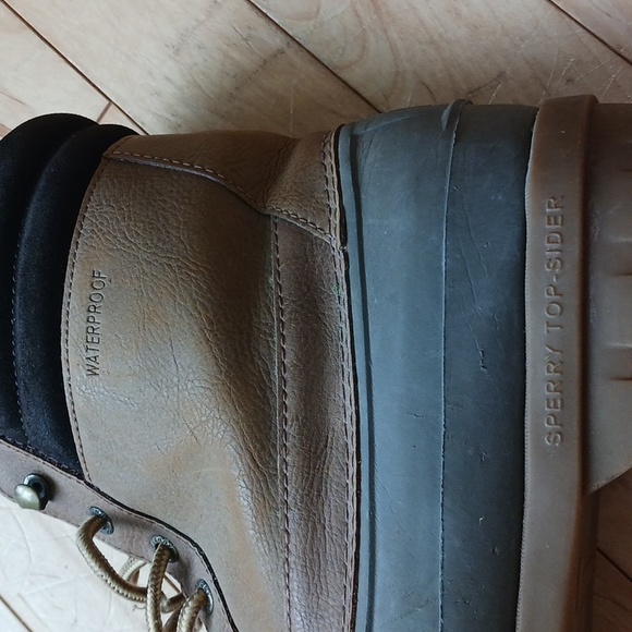 Sperry Men's Lace-up waterproof boots - Picture 6 of 7